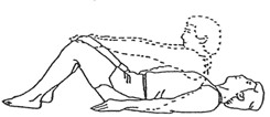 Sit up Exercise for Scoliosis