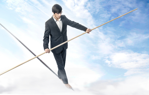 How Your Health is Like Walking on a Tightrope