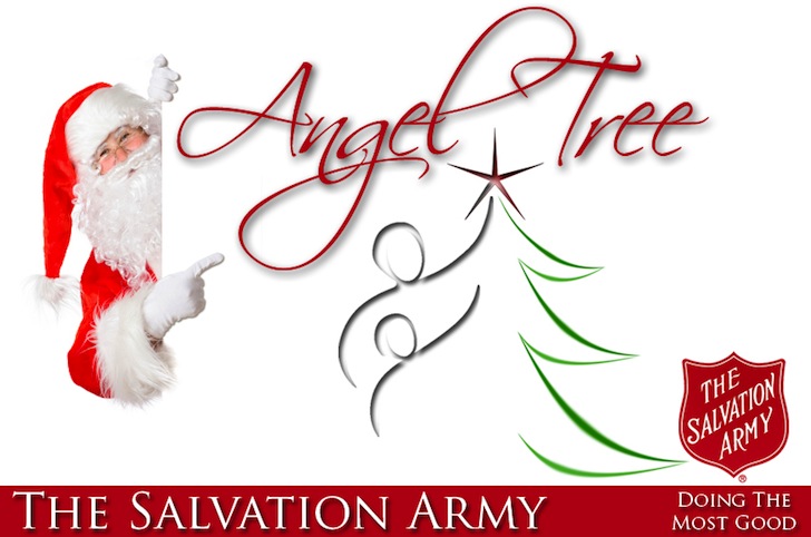 Can You Help Us Play Santa? – Salvation Army Annual Angel Tree Toy Drive